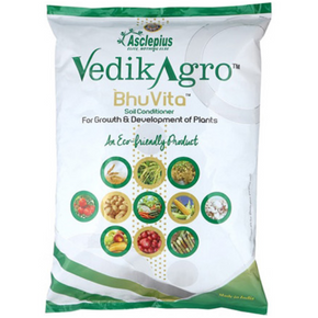 ASCLEPIUS VEDIK AGRO BHUVITA SOIL CONDITIONER (4000 GM)