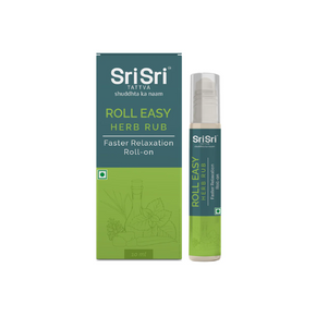 Sri Sri Tattva Roll Easy Herb Rub (10 ML)