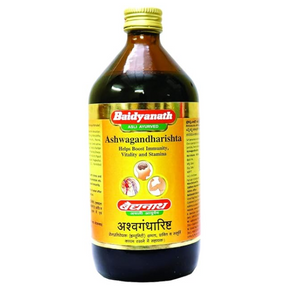 BAIDYANATH ASHWAGANDHARISHTA (450 ml)