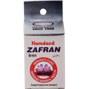 HAMDARD ZAFRAN KESAR - PACK OF 2 (1.5 GM EACH)