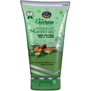 ASCLEPIUS MAKEUP MANTRAS EXE HERBAL FACE WASH - PACK OF 2 (100 ML EACH)