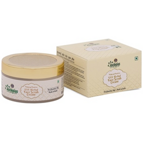 ASCLEPIUS EXE HERBAL FACE SCRUB CREAM - PACK OF 2 (50 GM EACH)