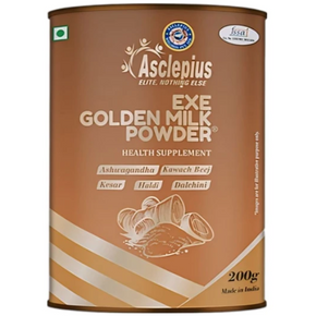 ASCLEPIUS EXE GOLDEN MILK POWDER (200 gm)