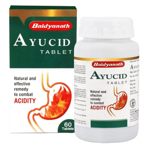 BAIDYANATH AYUCID TABLET (60 TABS)