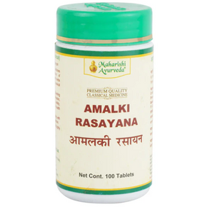 MAHARISHI AYURVEDA AMALKI RASAYANA (100 Tablets)