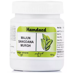 HAMDARD MAJUN SANGDANA MURGH (125 GM) ( Pack of 5)