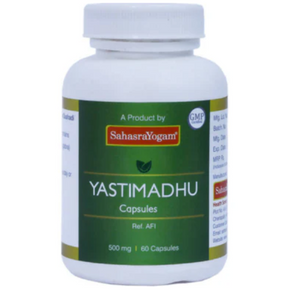 SAHASRAYOGAM YASTIMADHU TABLETS (60 Tabs)