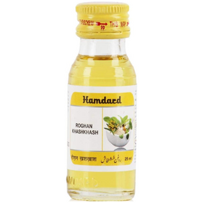 HAMDARD ROGHAN KHASHKHASH - PACK OF 2 (25 ML EACH)