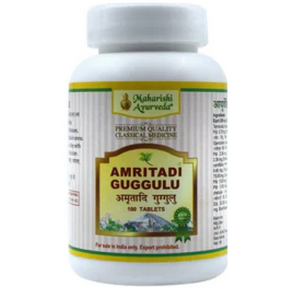 MAHARISHI AYURVEDA AMRITADI GUGGULU (100 Tablets)