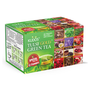 Kudos Multi Flavour Tea Pack of 2 (2X24) Bag Tea