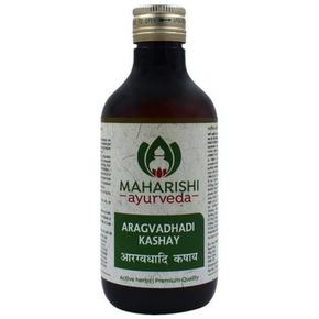 MAHARISHI AYURVEDA ARAGVADHADI KASHAY (200 ML)