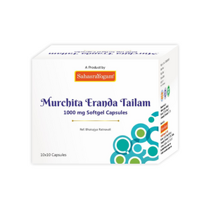 Sahasrayogam Murchita Eranda Tailam Capsules