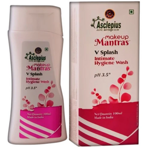 ASCLEPIUS MAKEUP MANTRAS V SPLASH - PACK OF 2 (100 ML EACH)