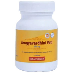 SAHASRAYOGAM AROGYAVARDHINI VATI (60 Tablets)