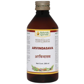 MAHARISHI AYURVEDA ARVINDASAVA (200 ML)