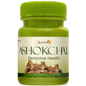 SADHANA ASHOK CHAL CAPSULE - PACK OF 3 (60 CAPS EACH)