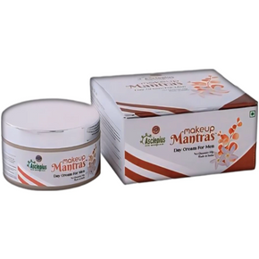 ASCLEPIUS MAKEUP MANTRAS DAY CREAM FOR MEN - PACK OF 2 (50 GM EACH)