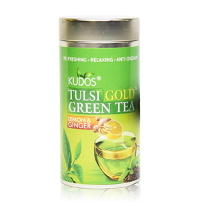 Kudos Lemon & Ginger Pack of 2 (100g) Jar