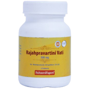 SAHASRAYOGAM RAJAHPRAVARTINI VATI (60 Tablets)