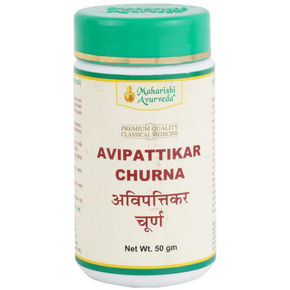 MAHARISHI AYURVEDA AVIPATTIKAR CHURNA (50 gm)