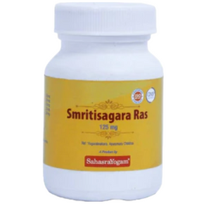 SAHASRAYOGAM SMRITISAGARA RAS (60 Tablets)