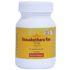 SAHASRAYOGAM SVASAKUTHARA RAS (60 Tablets)