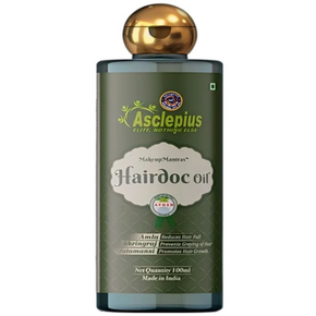 ASCLEPIUS MAKEUP MANTRAS HAIRDOC OIL (200 ml)