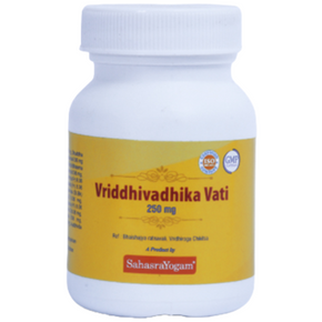 SAHASRAYOGAM VRIDDHIVADHIKA VATI (60 Tablets)