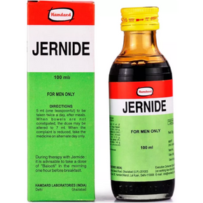 HAMDARD JERNIDE SYRUP - PACK OF 4 (100 ML EACH)