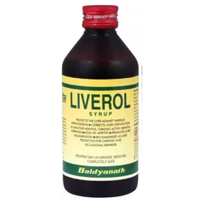 BAIDYANATH LIVEROL SYRUP (200 ML)