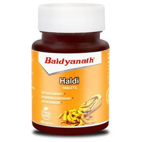 BAIDYANATH HALDI TABLETS (60 TABS)