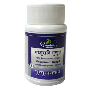 Dhootapapeshwar Gokshura Guggul (60 Tablets)