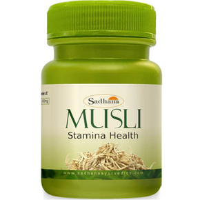 SADHANA MUSLI CAPSULE - PACK OF 2 (20 CAPS EACH)