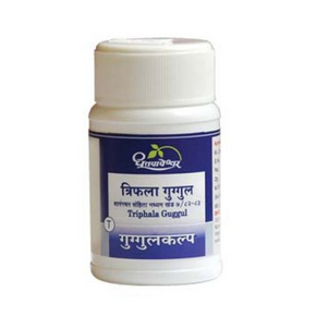 Dhootapapeshwar Triphala Guggul (60 Tablets)