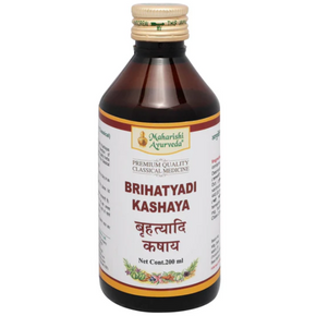 MAHARISHI AYURVEDA BRIHATYADI KASHAYA (200 ML)