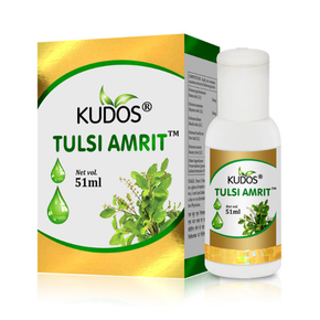 Kudos Tulsi Amrit Pack of 2 (51ml)