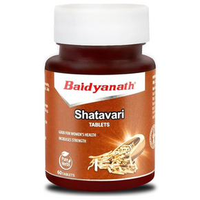 BAIDYANATH SHATAVARI TABLETS (60 Tabs)