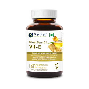 SUPASUPP WHEAT GERM OIL VIT-E (60 CAPSULES)