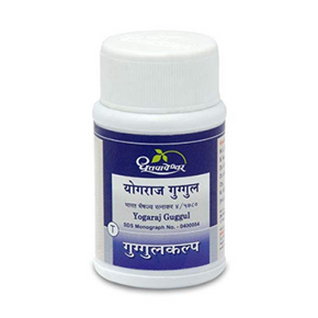 Dhootapapeshwar Yograj Guggul (60 Tablets)