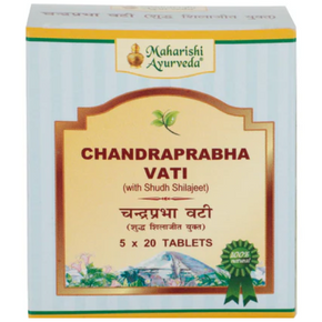 MAHARISHI AYURVEDA CHANDRAPRABHA VATI (100 Tablets)