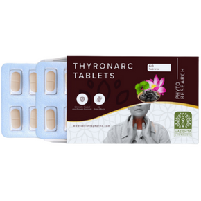 VASISHTA THYRONARC TABLETS (60 Tabs)