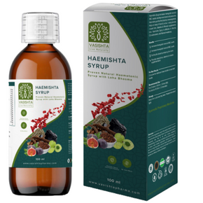 VASISHTA HAEMISHTA SYRUP - PACK OF 2 (100 ML EACH)