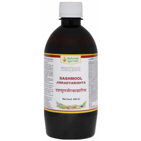 MAHARISHI AYURVEDA DASHMOOL JIRKADYARISHTA (450 ML)