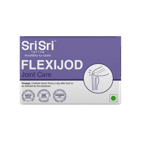 Sri Sri Tattva Flexijod Joint Care Tablet