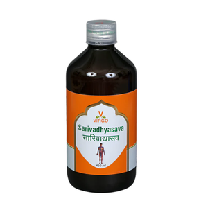 Virgo Sarivadyasava - Pack of 3 (450Ml Each)