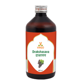 Virgo Drakshasava - Pack of 3 (450Ml Each)