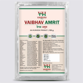 Vaibhav Amrit (150 gm)