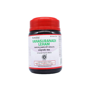 KOTTAKKAL AYURVEDA VANASURANADI LEHAM - PACK OF 4 (200 GM EACH)