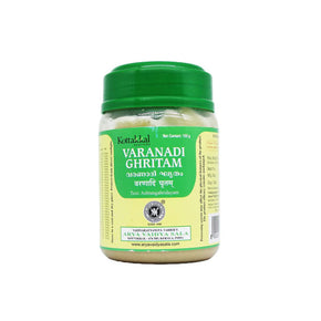 KOTTAKKAL AYURVEDA VARANADI GHRITAM - PACK OF 2 (150 GM EACH)