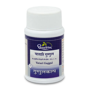 Dhootapapeshwar Vatari Guggul (60 Tablets)